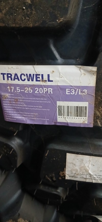 Pneu 17.5-25 TRACWELL
