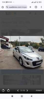 moyenne-berline-peugeot-308-2012-constantine-algerie