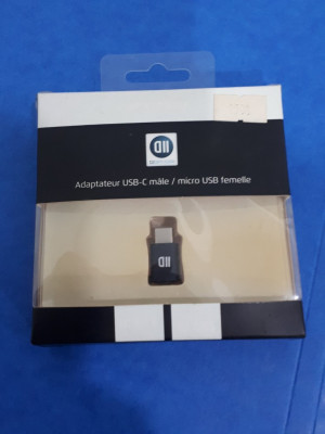 Adaptateur DII USB C male /micro USB femelle D2USBCMICUSBFADP