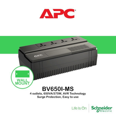APC EAPSY UPS 650VA BV650i