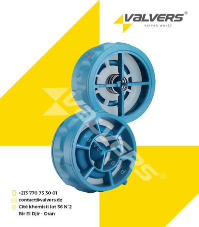 CLAPET À RESSORT CLASAR