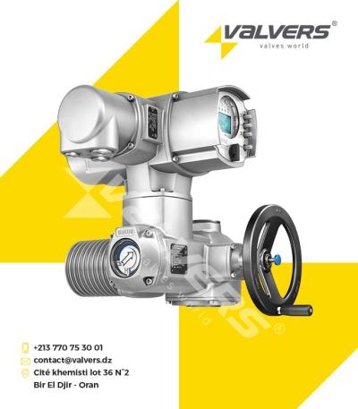 Actionneur électrique Servomoteur multi-tour AUMA