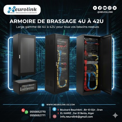 ARMOIRE DE BRASSAGE  4U  á  42U