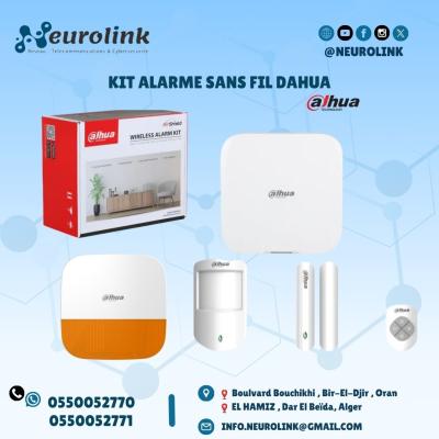 KIT ALARME SANS FIL DAHUA