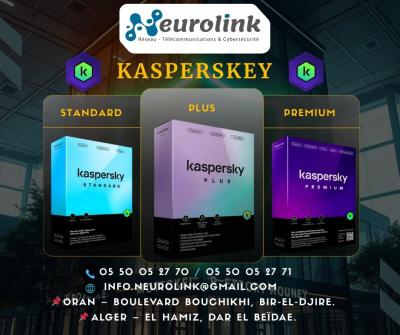 Vente des licence kaspersky