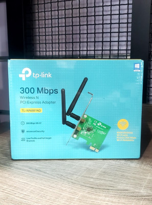 PCI ADAPTATEUR TP LINK WN881ND 2.4 GHZ 300 MBPS