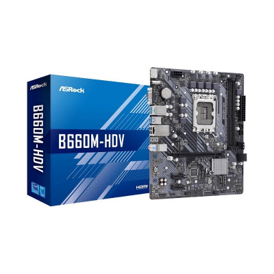 CARTE MERE ASROCK B660M-HDV