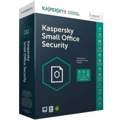 ANTIVIRUS KASPERSKY SMALL OFFICE SECURITY 1 SERVEUR + 10 POSTES