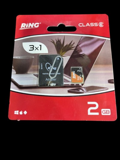 CARTE MEMOIRE RING 2GB CLASSE 6