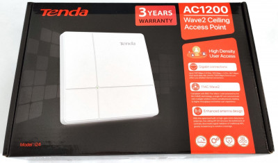 POINT D'ACCES TENDA I24 CELLING AP AC1200 DUAL BAND