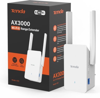 RANGE EXTENDER TENDA A33 AX3000 WIFI 6
