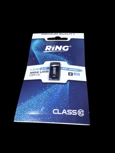 MINI CLE USB RING 8GB 2.0