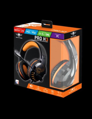 CASQUE SPIRIT OF GAMER PRO H3 ( PC / PS3 / PS4 / XBOX / SWITCH )