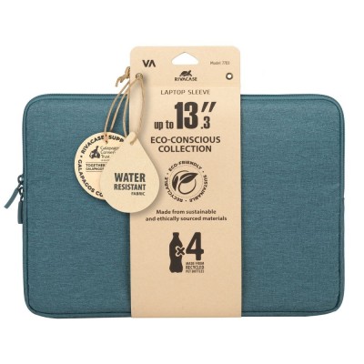 HOUSSE LAPTOP RIVACASE 7703 AQUAMARINE ECO 14"