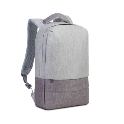 SAC A DOS RIVACASE 7562 GREY MOCHA 15.6"