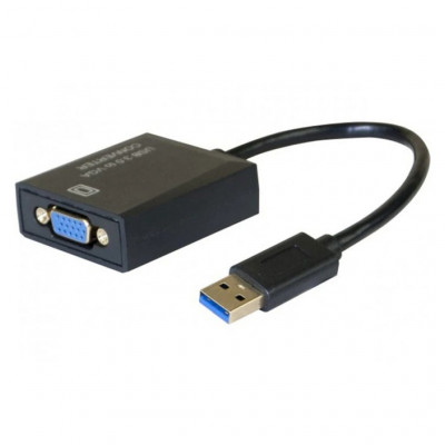 ADAPTATEUR PROTECH USB 3.0 TO VGA
