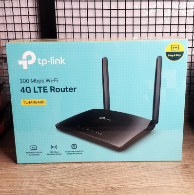 ROUTEUR TP LINK MR 6400| 4G LTE WIFI