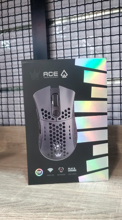 SOURIS GALAX ACE M2 BLACK