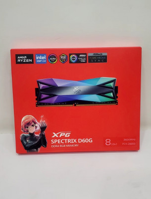 RAM ADATA XPG SPECTRIX D60G 8GB 3600MHZ RGB