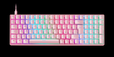CLAVIER MARS GAMING MKULTRA MECANIQUE RGB PINK