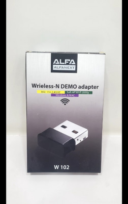 CLE ALFA USB NANO W102 DEMO