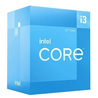CPU INTEL CORE I3 12100 TRAY + VENTILO