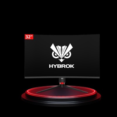 MONITEUR HYBROK HG32QHD 32" 2K 170HZ 1MS CURVED