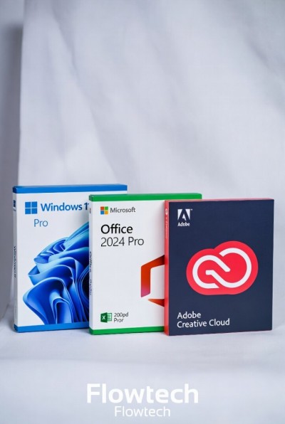 Microsoft office Pro Plus 2024 / AUTOCAD / WINDOWS SERVER / ADOBE CREATIVE CLOUD