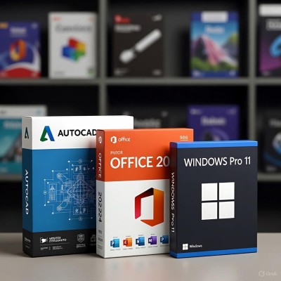 Abonnement  AutoCAD 2026 / Adobe creative cloud / MS Office/ anti-virus