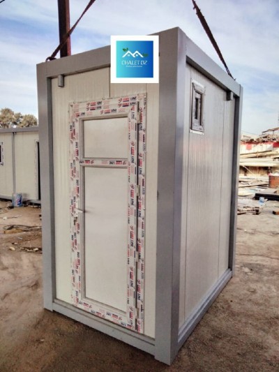 Cabine sanitaires (WC & Douche) sur commande