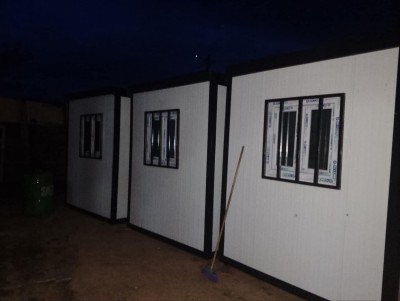 Chalet poste de garde 2/2