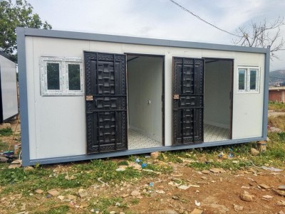 Chalet administratif 18m2