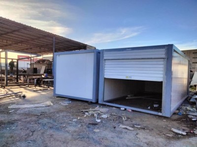 صناعة و تركيب الغرف الصحراوية و المحلات المتنقلة الجديدة و المجددة