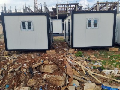 Cabine saharienne 3/6 style mauresque 