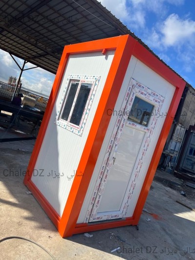 Chalet Poste de garde 1p 1f 1.5x1.5