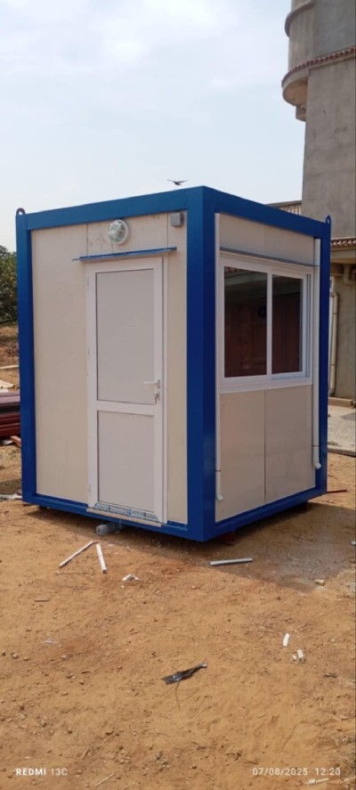 Chalet Poste de garde 2x2 1er choix