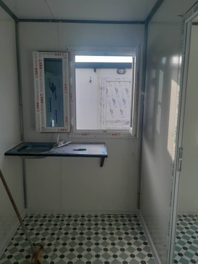 غرف جاهزة للعمال ما تبني ما تخمم مطبخ حمام مرحاض 3/9 F2