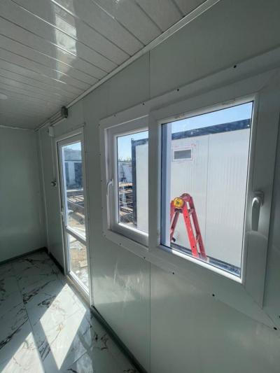 Chalet Une chambre en dalle de sol 3x4