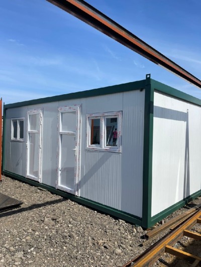 Chalet Cabine saharienne 3x6 (02 chambres séparés)