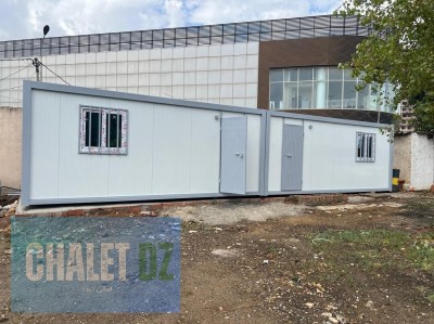 Chalet Salle de réunion 3x6 administration