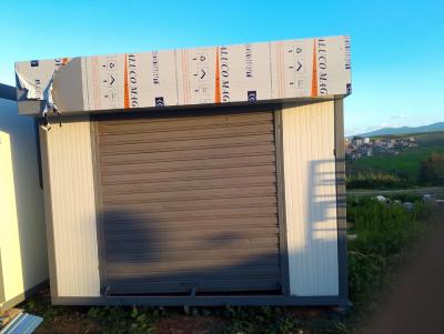 Chalet Kiosque commercial 3x3 avec Tinda