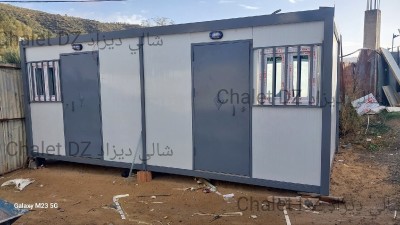 Chalet Cabine saharienne 3x6 (02 chambres)