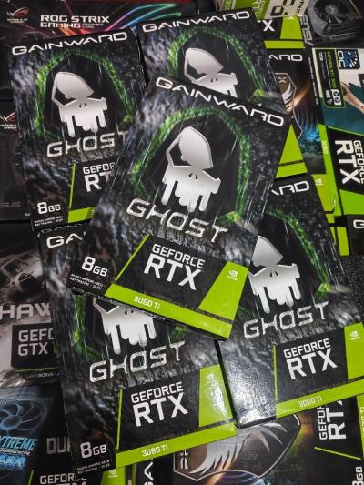 RTX 3060TI 8GB OC GAINWARD GHOST 