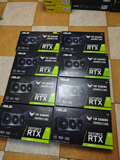 RTX 3060TI 8GB OC ASUS TUF GAMING 