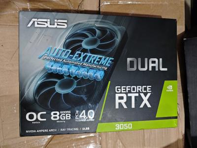 RTX 3050 8GB OC ASUS DUAL 