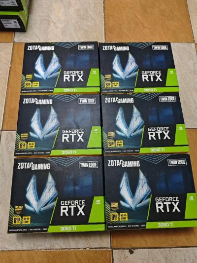 RTX 3060TI 8GB ZOTAC TWIN EDGE  