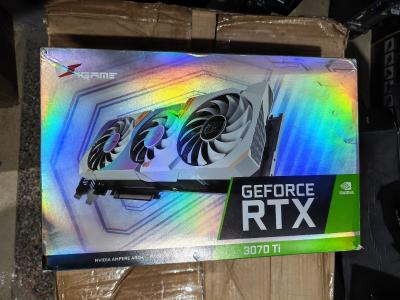 RTX 3070TI 8GB OC IGAME TRIO WHITE EDITION 