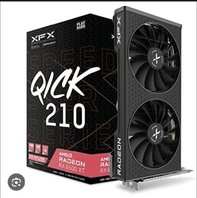 RX 6500XT 6GB XFX SWIFT NEW