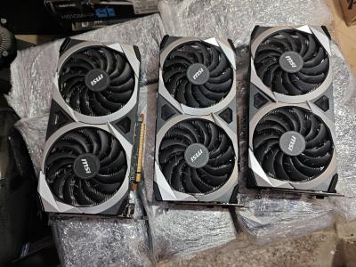 RX 6600XT 8GB OC MSI MECH