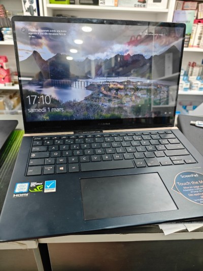 LAPTOP GAMER ASUS i5 8EME + GTX 1050 